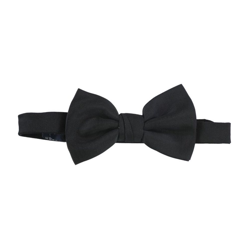 Ryan Seacrest Mens Solid Pre-tied Bow Tie, NWT